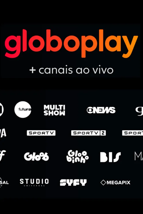 Arte de marca do Globoplay