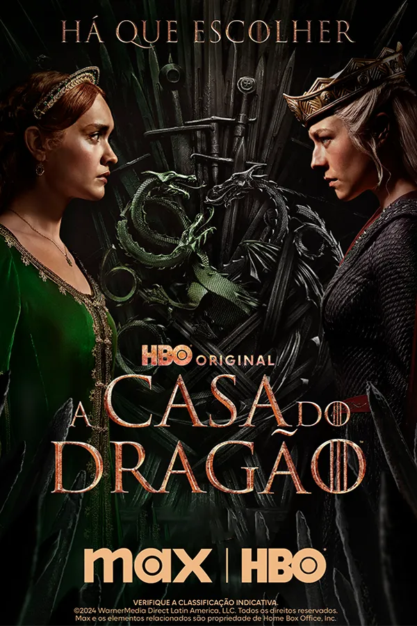 Título em destaque no HBO Max