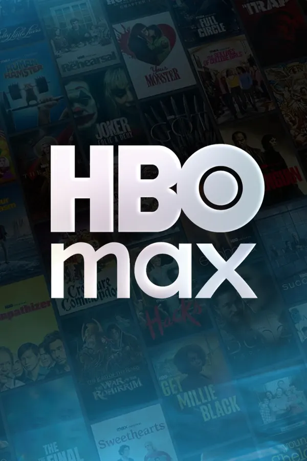 Arte de marca do HBO Max